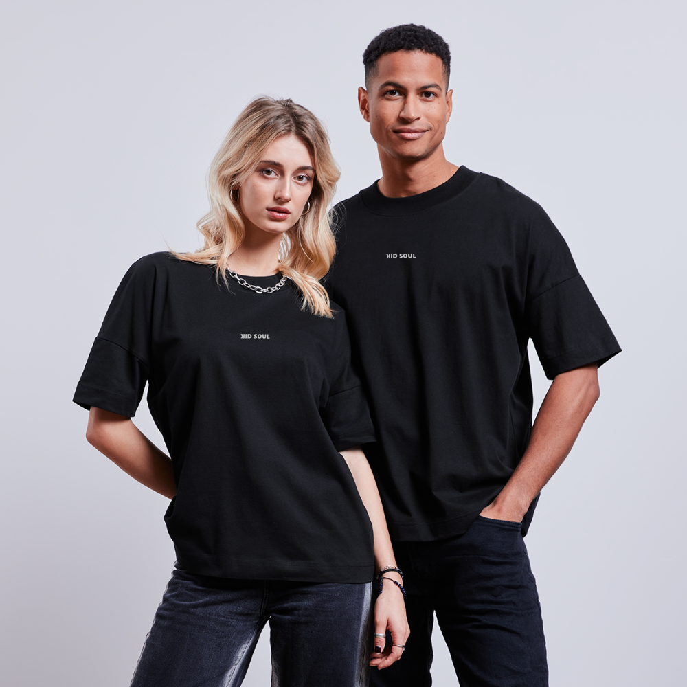 Kid Soul Unisex Bio T-Shirt - Schwarz