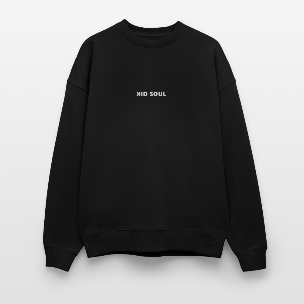 Kid Soul Unisex Bio Pullover - Schwarz