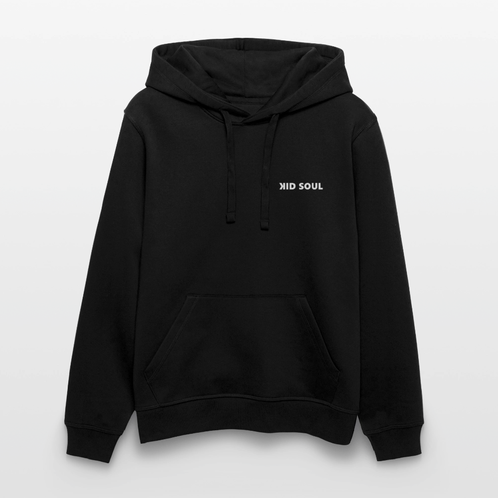 Kid Soul Unisex Bio Hoodie - Schwarz