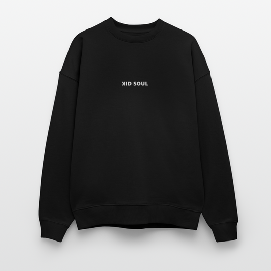 Kid Soul Unisex Bio Pullover - Schwarz