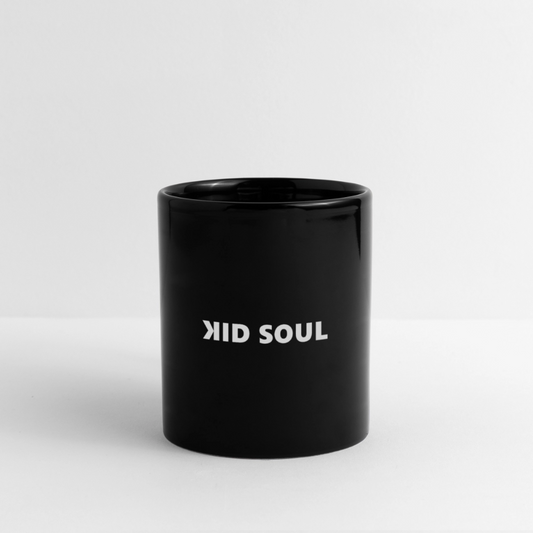 Kid Soul Tasse - Schwarz