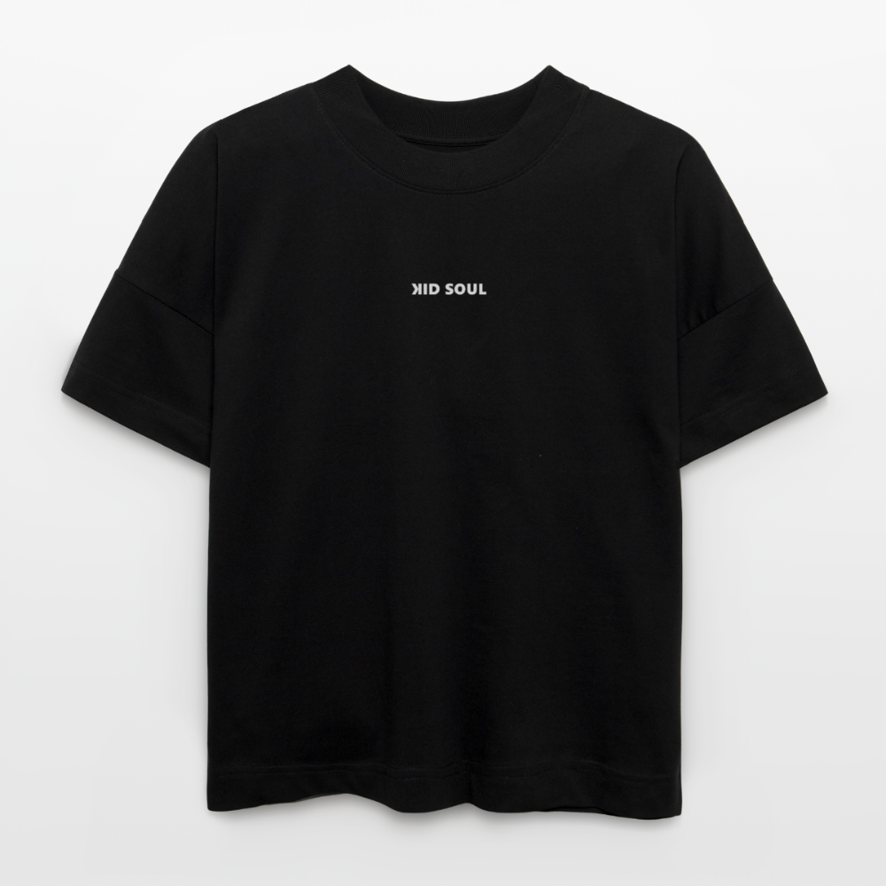 Kid Soul Unisex Bio T-Shirt - Schwarz