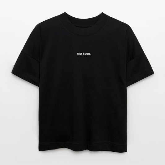 Kid Soul Unisex Bio T-Shirt - Schwarz